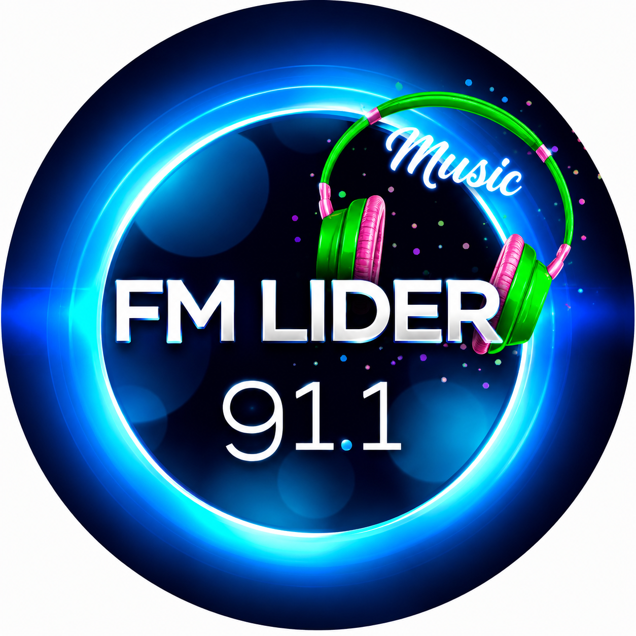 Logo de FM Lider Toay